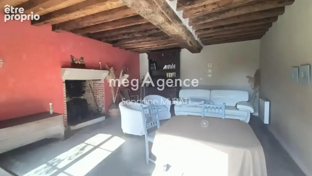 Gesvres - maison de campagne 157 m² + dependance - photo 4