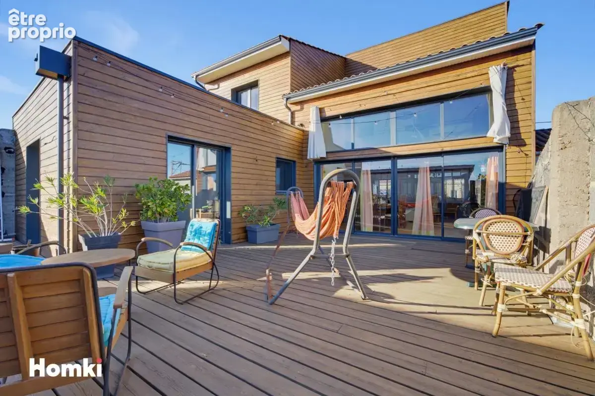 Appartement T6 duplex avec terrasses - photo 2