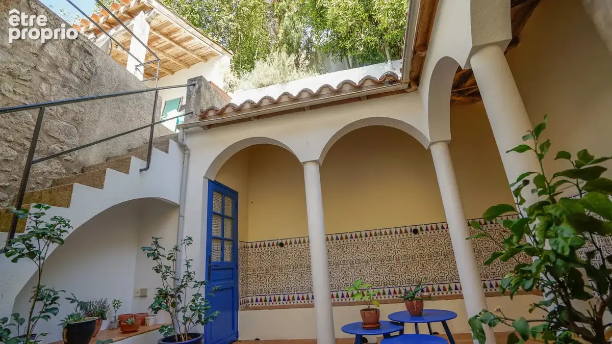 Charmante maison au cœur du village, avec patio, terrasse et magnifique vue - photo 11