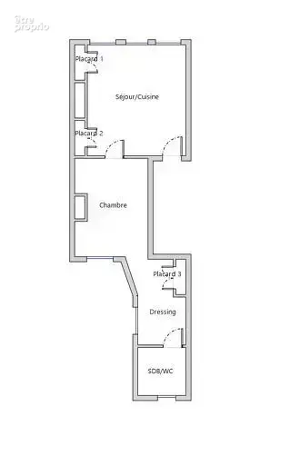 Lille saint maurice - appartement t2 bis 40m² - photo 11