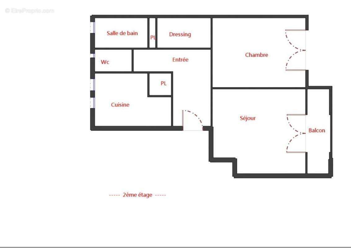 Appartement à PARIS-15E