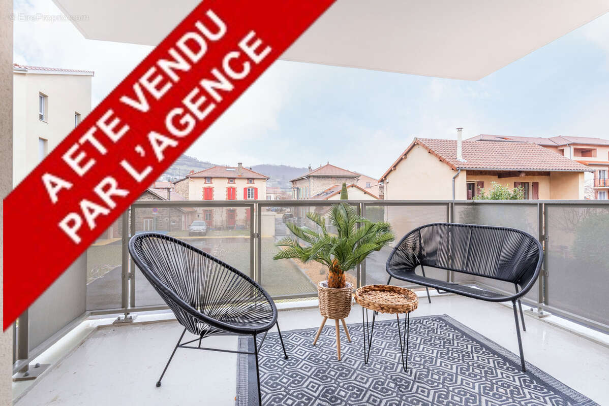 Appartement à SAINTE-FOY-L'ARGENTIERE