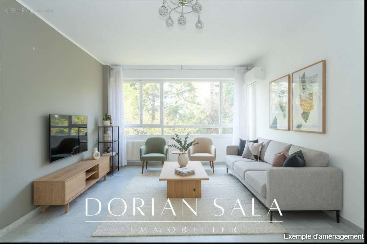 Appartement à MARSEILLE-12E