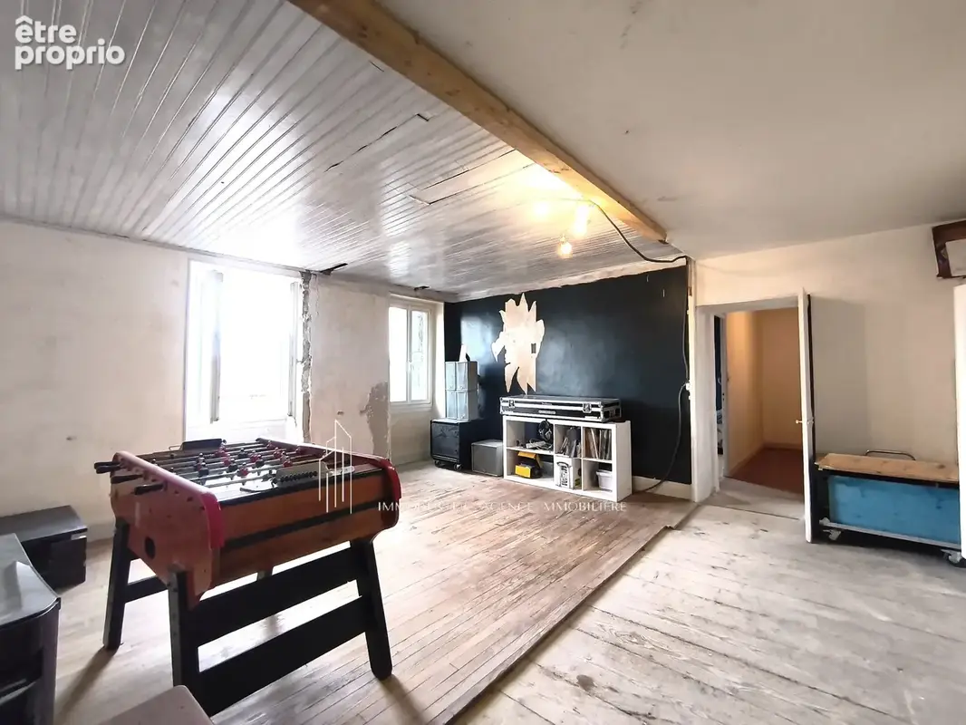 Saint lattier - appartement 87 m2- jardin 60 m2. immocenter bourg de peage - photo 2