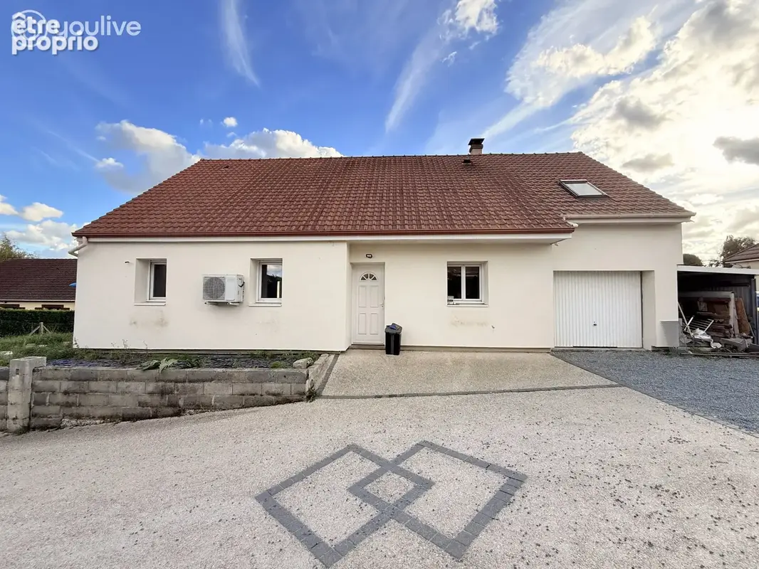 Néville – Plain-pied classé A à rafraîchir : moins de 70 € d’énergie par mois - photo 1