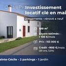 Maison à SAINTE-CECILE