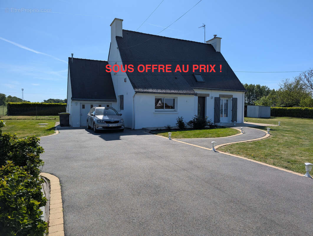 Maison à PONT-SCORFF