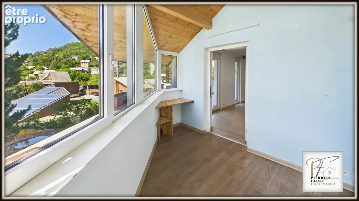 Briançon – maison d'architecte bbc – 210 m² – vue panoramique - photo 15