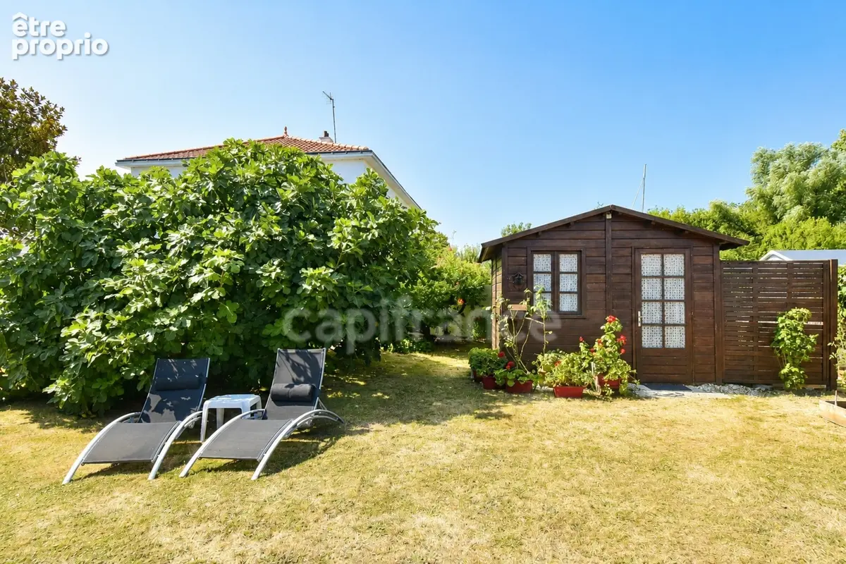 Vendée LA BARRE DE MONTS (85) Proche forêt , plage et NOIRMOUTIER Maison à Vendre en VIAGER OCCUPE 7 pièces 3 chambres, 1 bureau - photo 24