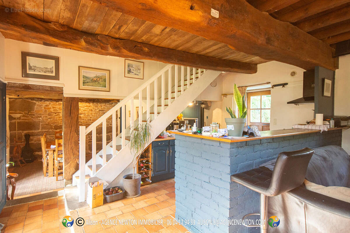 Maison à ANTRAIN