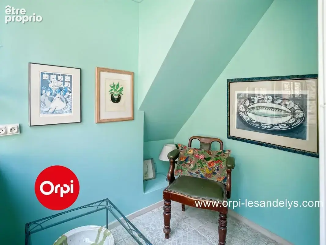 Maison de charme normande avec cour et terrasses - Beaucoup de charme - photo 8