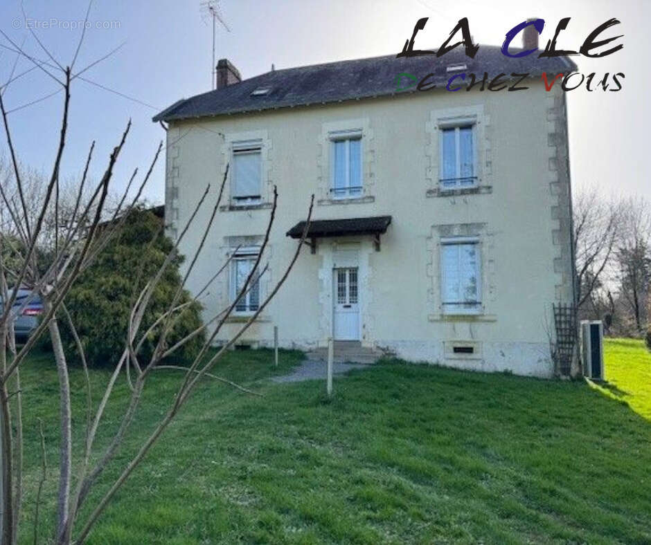 Maison à LA CHAPELLE-AUX-LYS