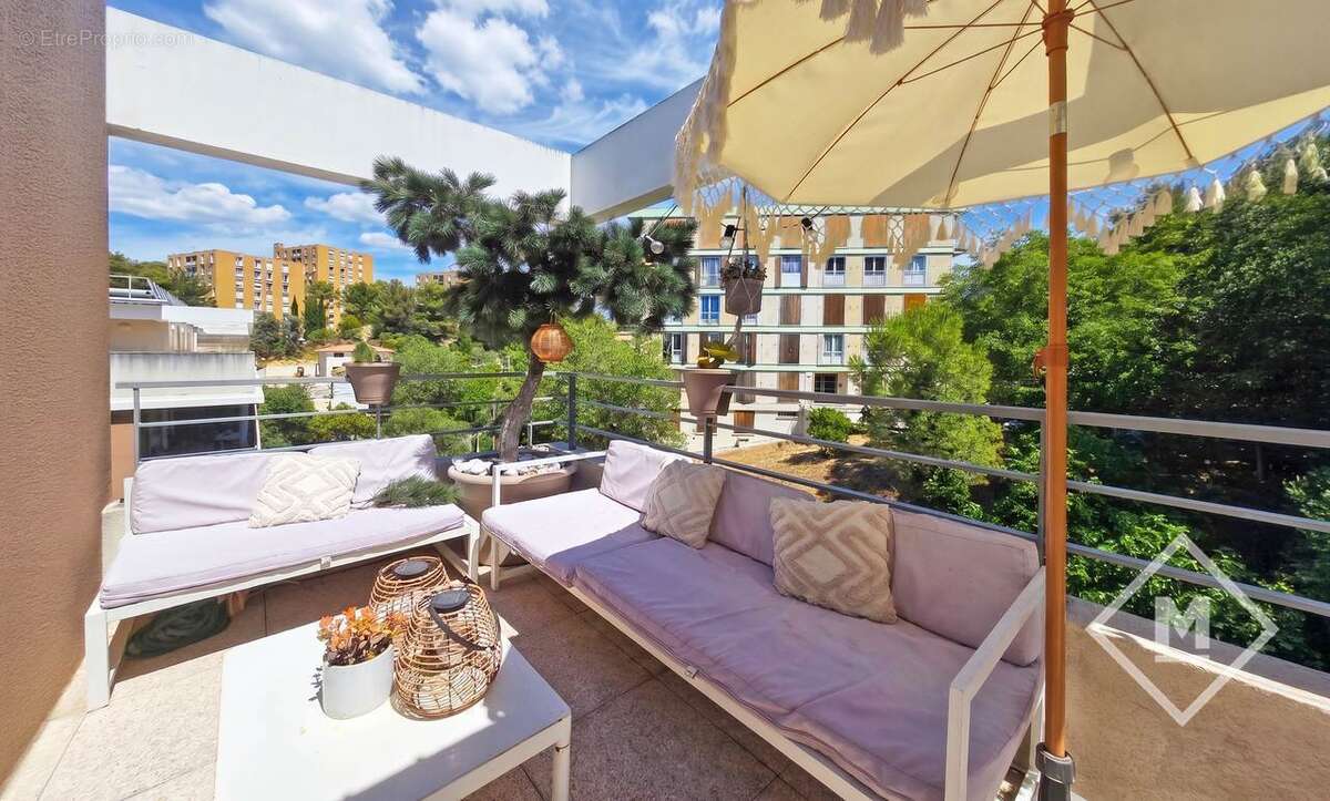 Appartement à MARSEILLE-13E