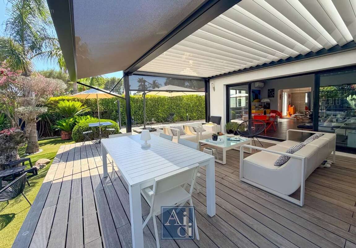 Mougins Villa individuelle moderne de plain pied - photo 7