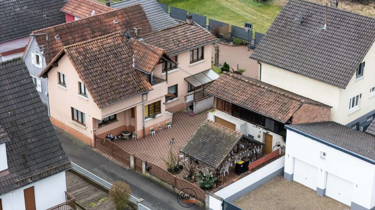 Maison à SOUFFLENHEIM