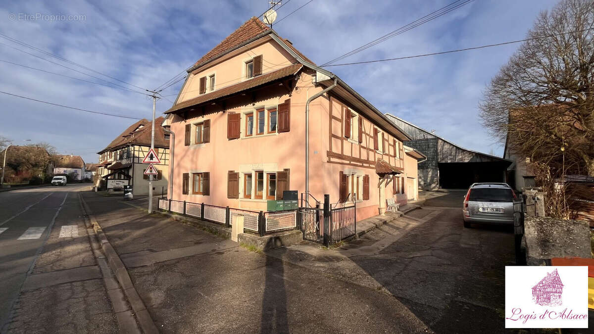 Appartement à BERNWILLER