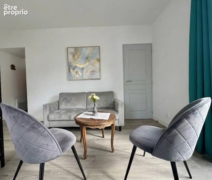 Honfleur centre  appartement 29m2 avec espace nuit, balcon et immeuble rénové - photo 3
