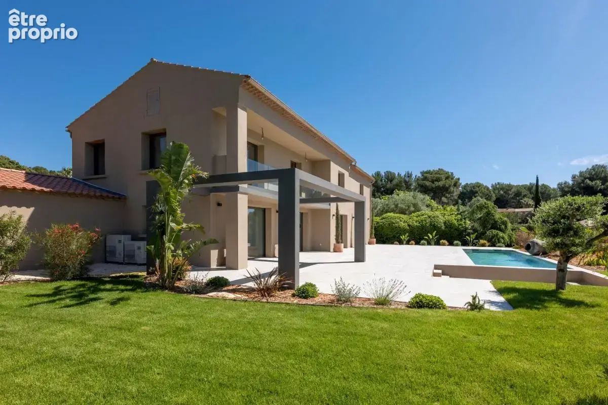 A vendre la cadiere 83740, maison d'exception au calme absolu avec piscine et vue dégagée - photo 24