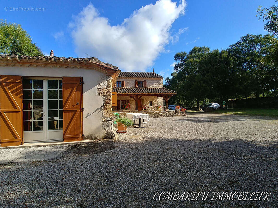 Maison typique en pierre, proche de Saint Antonin - photo 12