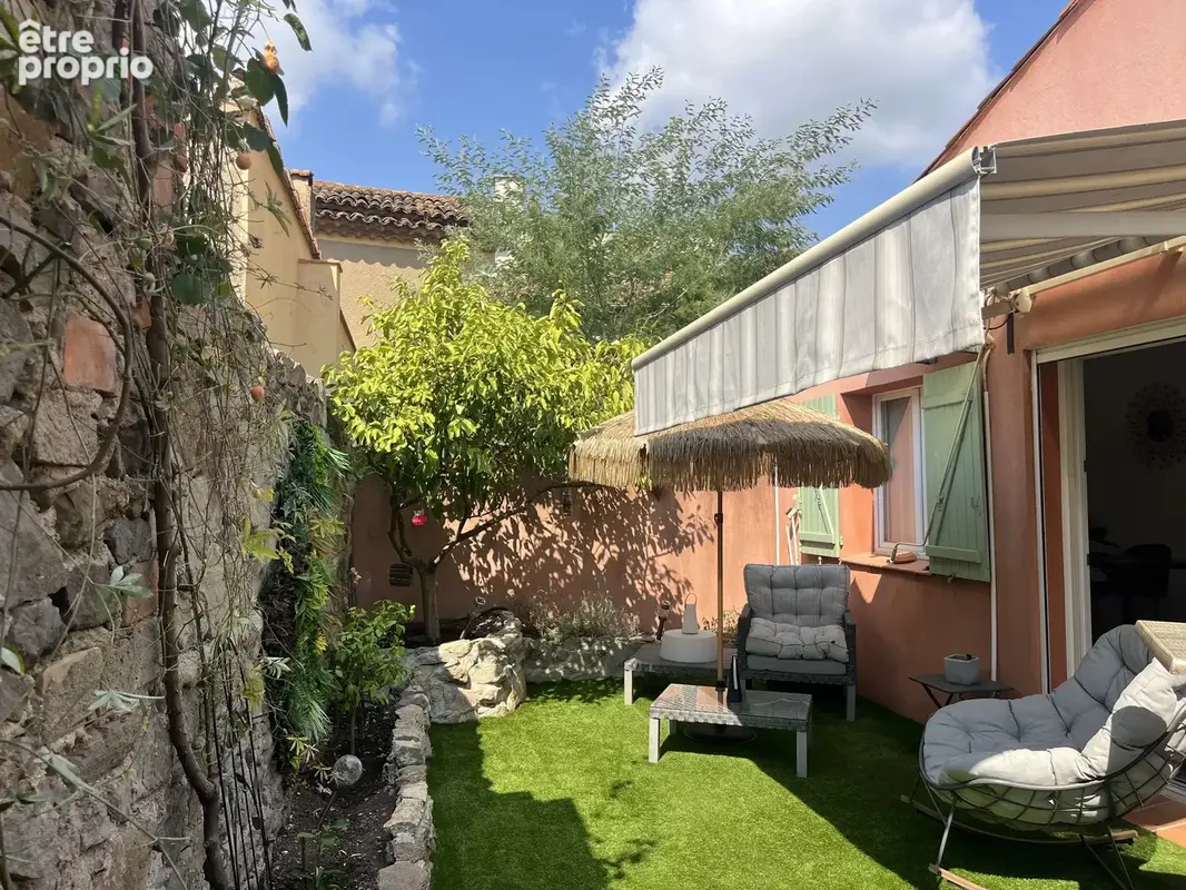 Maison Roquebrune Sur Argens jardin et grand garage - photo 6