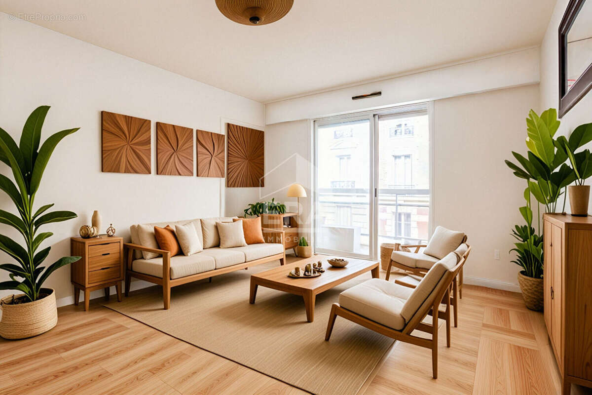 Appartement à PARIS-12E