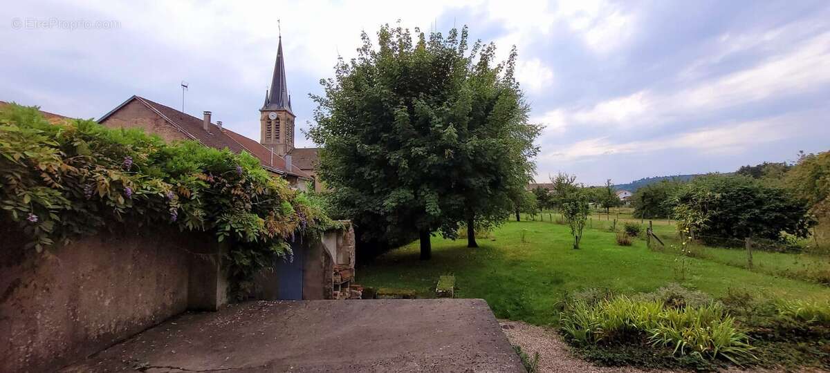 Maison à THIAVILLE-SUR-MEURTHE
