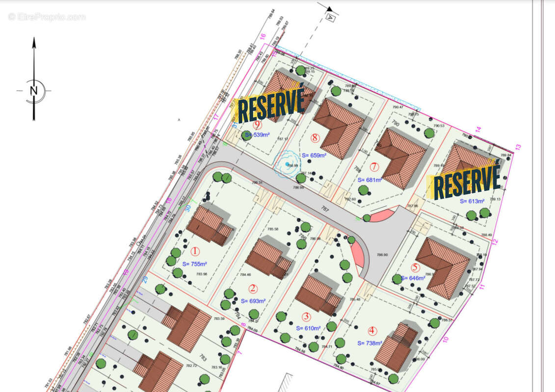Terrain à SAINTE-SIGOLENE