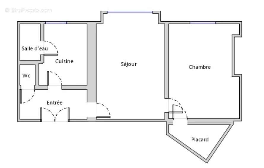 Appartement à PARIS-17E