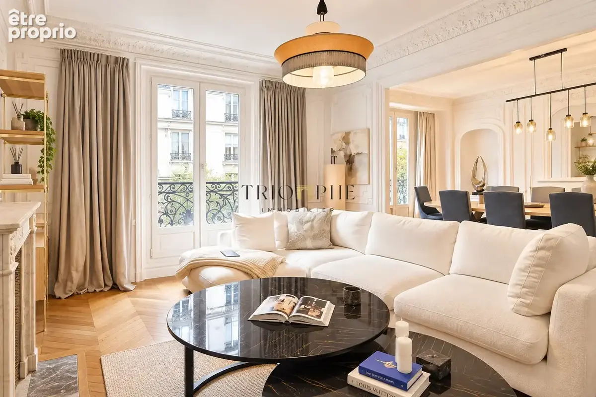 Photo Appartement à Paris-17e au prix de 1 490 000€
