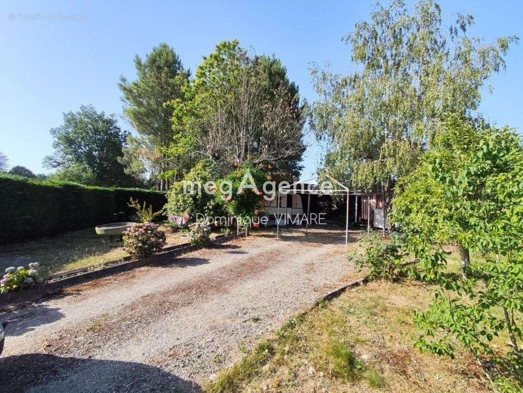 Terrain de loisir avec chalet équipé - photo 2