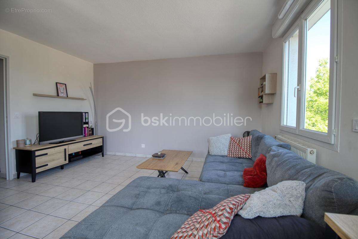 Appartement 64 m² – 2 chambres – Balcon – Échirolles centre - photo 3