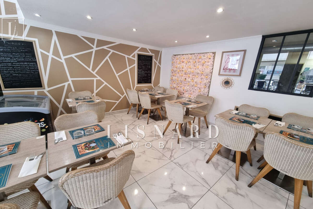 Commerce à VALLAURIS