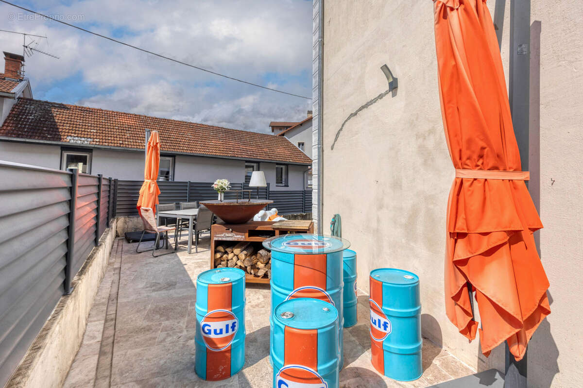 Maison à VILLARD-BONNOT