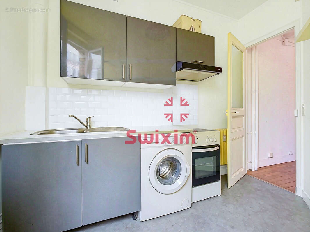 Appartement à PARIS-19E