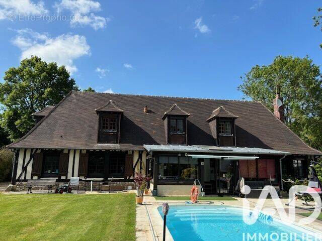 Photo 1 - Maison à SAINT-AUBIN-D'ECROSVILLE