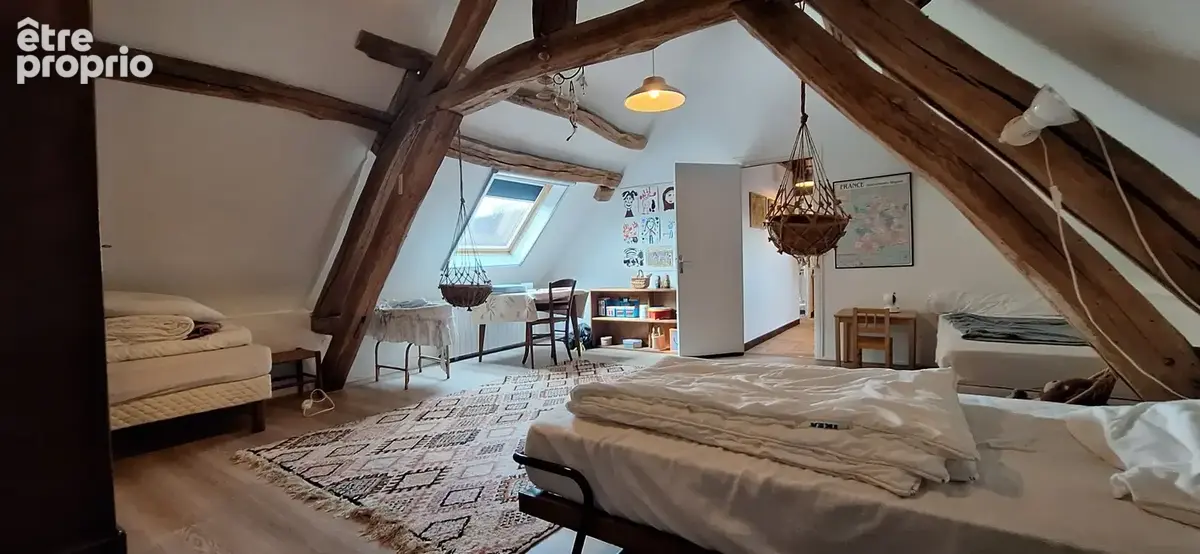 A 15mn de l'a5, maison de charme et authenticite, 5/6 chambres, grange, dependances sur son terrain  de 2963m2 - photo 24