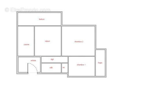 Appartement à SEPTEMES-LES-VALLONS