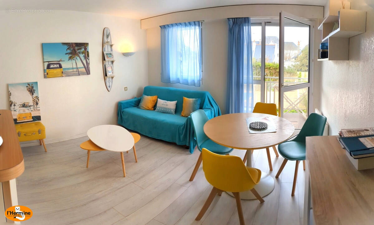 Appartement à QUIBERON