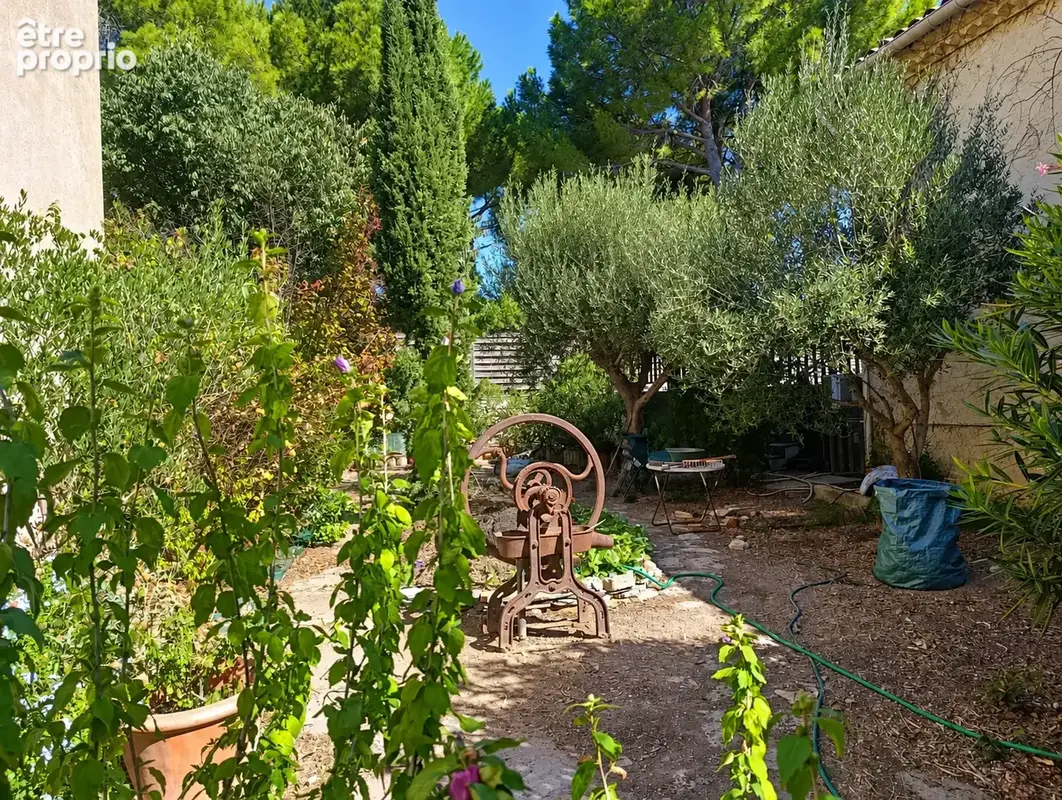 Maison vigneronne 4 faces   170 m2, 5 chambres, piscine et grand garage et jardin - photo 9