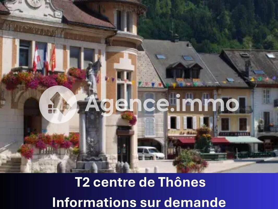 Appartement à THONES