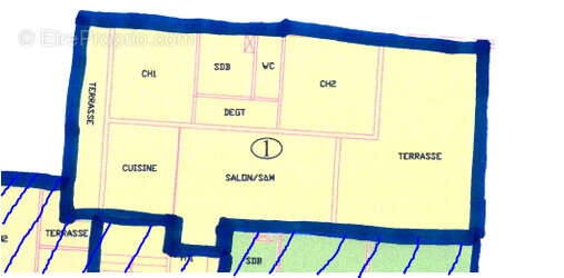 Appartement à SAINT-DENIS