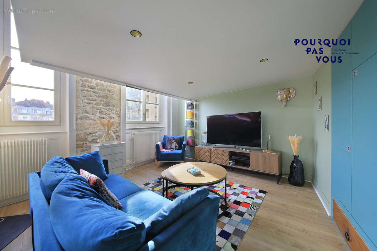 Appartement à LYON-4E