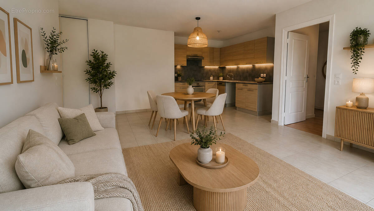 Appartement à CHILLY-MAZARIN