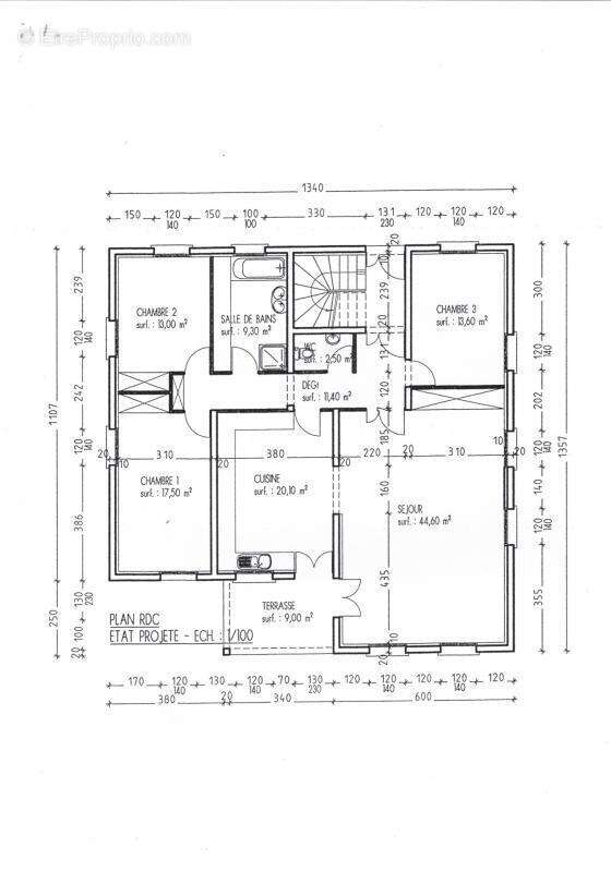 Pavillon independant  avec 2 appartements de 124.50m² - photo 11