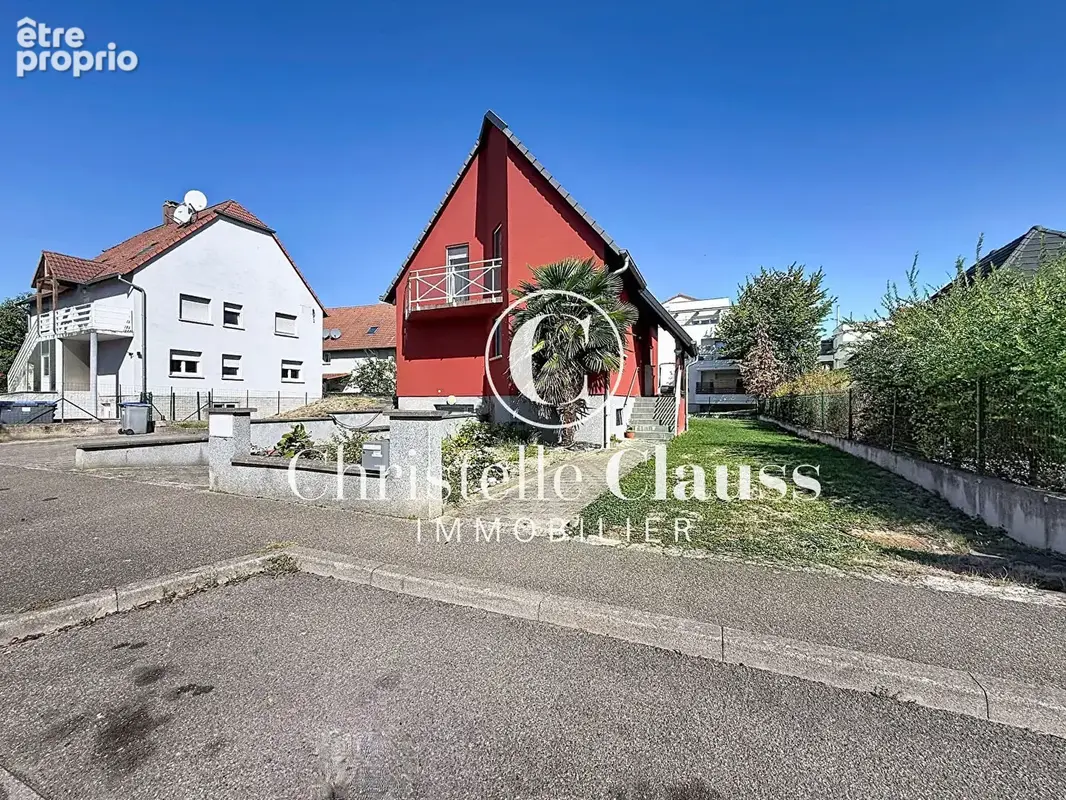Maison à FEGERSHEIM