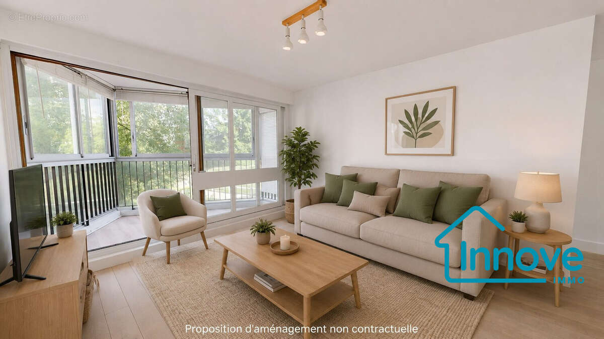 Appartement à ROCQUENCOURT