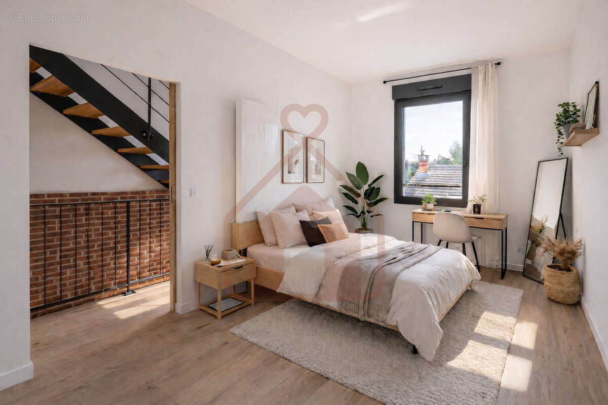 CHAMBRE 2 - Maison à VILLEJUIF