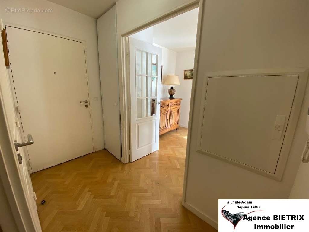 Appartement à L'ISLE-ADAM