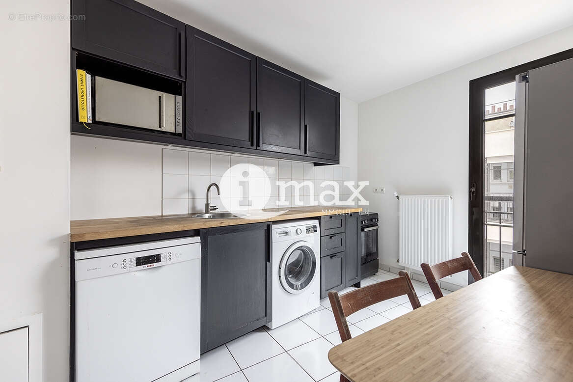 Appartement à LEVALLOIS-PERRET