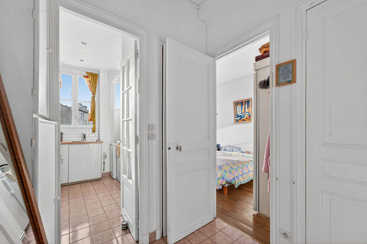 Appartement à PARIS-19E